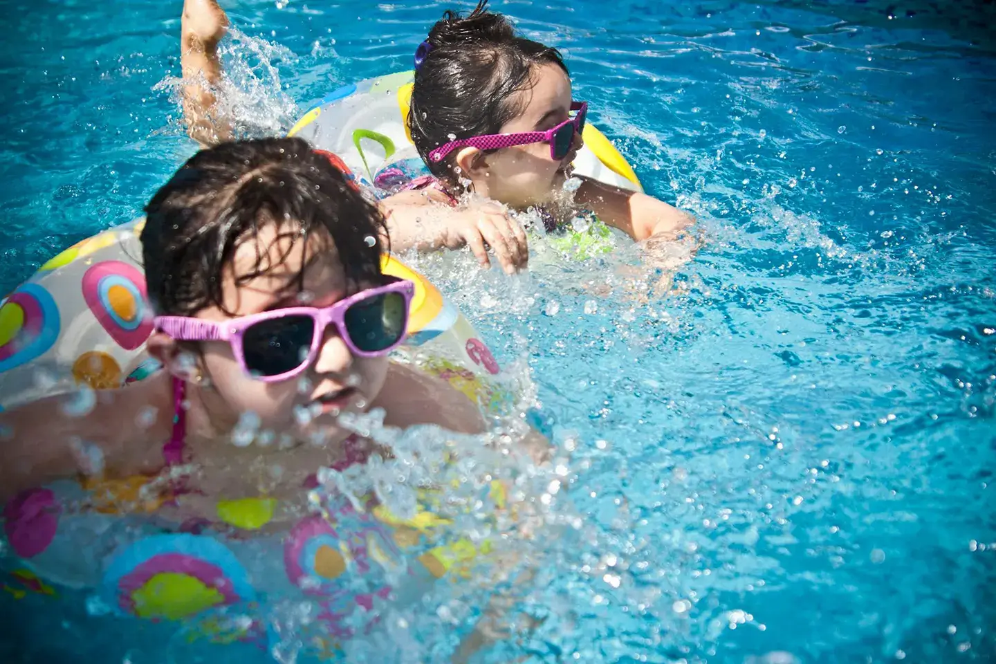 clases de natación para bebés